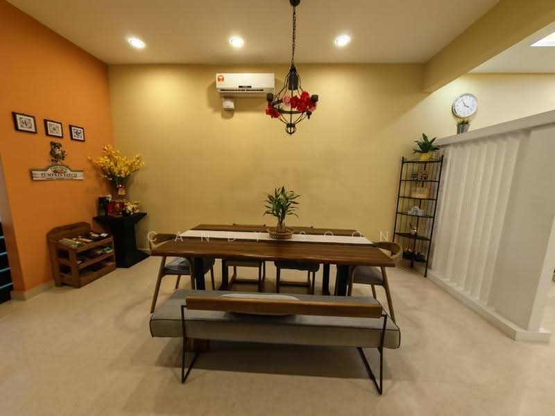Rumah Teres 3-Tingkat untuk Dijual di Taman Taming Indah 2 (Bandar Sungai Long) - Candy Soon - Dining Room - PropertyGuru.com.my