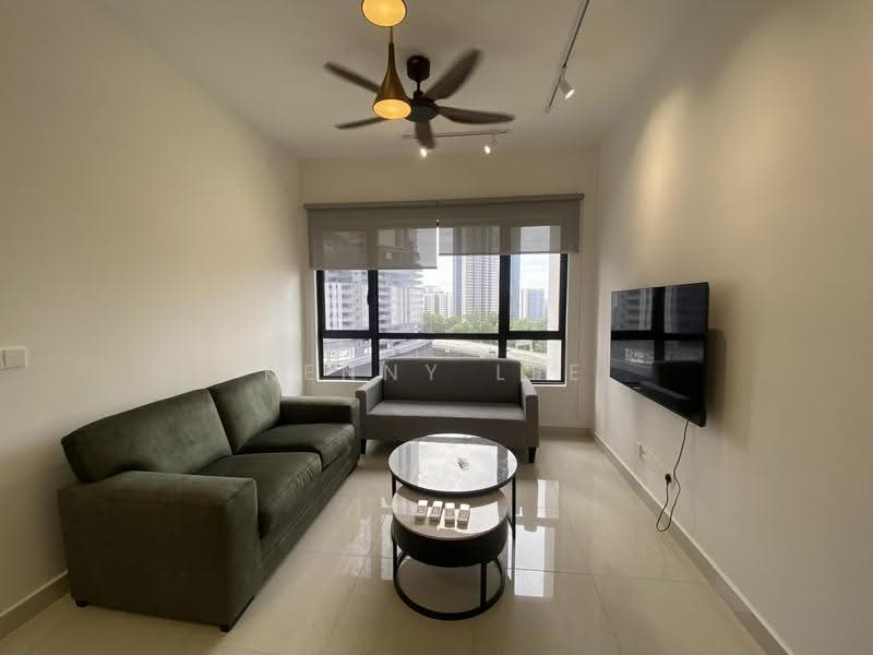 Service Residence for Rent at Quinn Residence - Kenny Lee - Living Room - PropertyGuru.com.my
