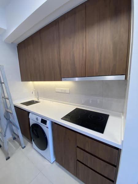 Service Residence for Rent at Quinn Residence - Kenny Lee - Kitchen - PropertyGuru.com.my