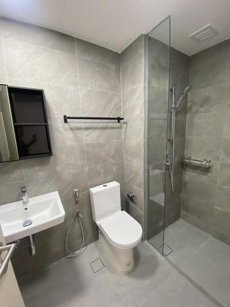 Service Residence for Rent at Quinn Residence - Kenny Lee - Bathroom - PropertyGuru.com.my