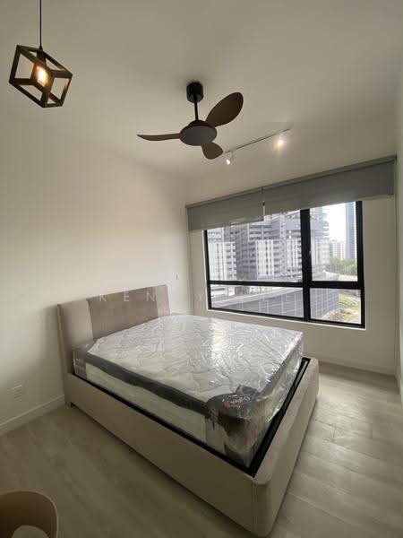 Service Residence for Rent at Quinn Residence - Kenny Lee - Bedroom - PropertyGuru.com.my