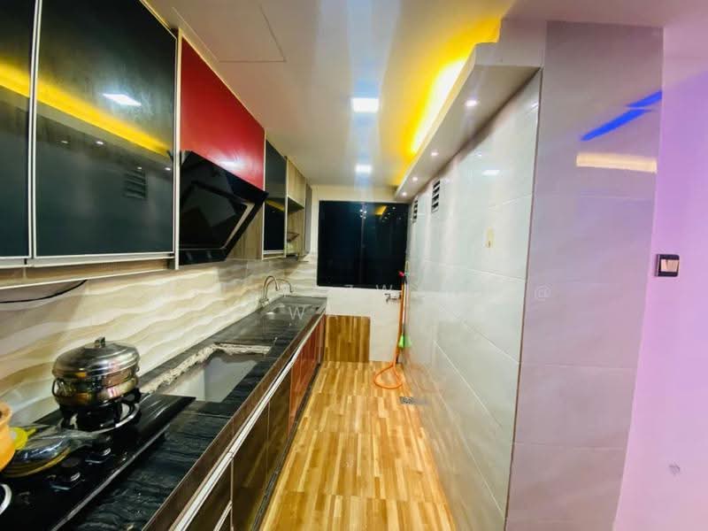 Pangsapuri untuk Disewa di Kenanga Apartment - Julisyazwani @ Wani - Kitchen - PropertyGuru.com.my