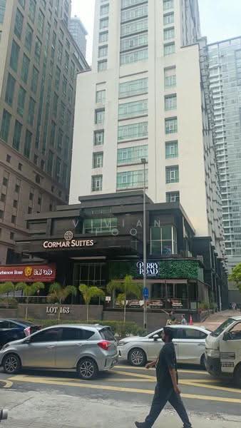 Kediaman Servis untuk Dijual di Cormar Suites (Fraser Place (Lot 163)) - Vivian Foo - Exterior - PropertyGuru.com.my