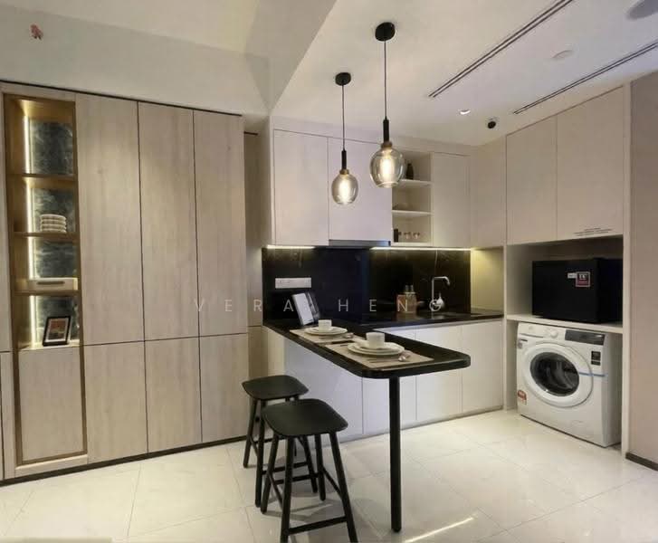 Service Residence for Sale at Sutera Suites @ KL City Gateway - Vera Heng - Kitchen - PropertyGuru.com.my