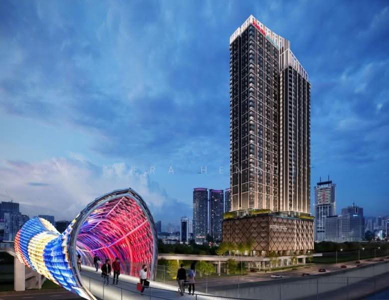 Service Residence for Sale at Sutera Suites @ KL City Gateway - Vera Heng - Exterior - PropertyGuru.com.my