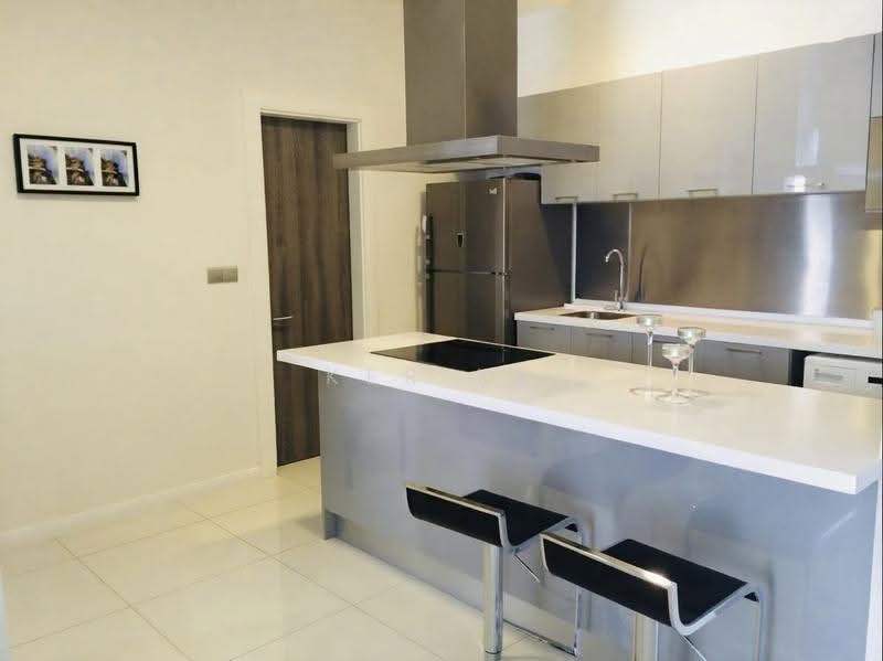 Service Residence for Sale at M Suites - Ker KK - Kitchen - PropertyGuru.com.my