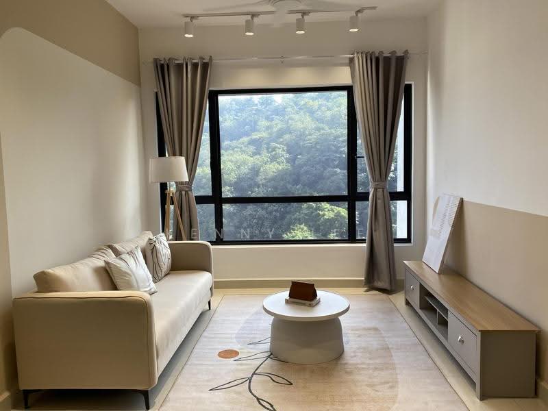 Service Residence for Rent at Quinn Residence - Kenny Lee - Living Room - PropertyGuru.com.my