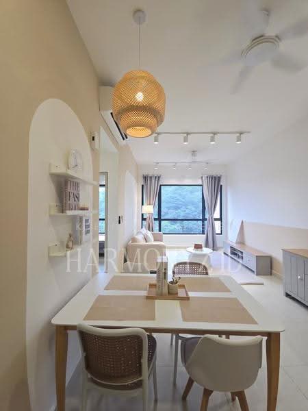 Service Residence for Rent at Quinn Residence - Kenny Lee - Living Room - PropertyGuru.com.my