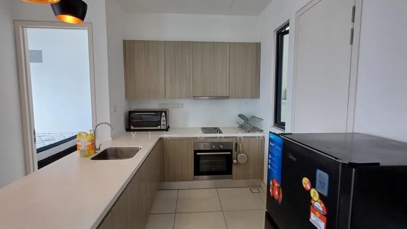 Service Residence for Rent at Arnica @ Tropicana Gardens - Yik Chan - Kitchen - PropertyGuru.com.my