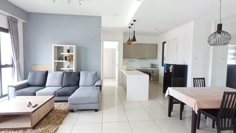 Service Residence for Rent at Arnica @ Tropicana Gardens - Yik Chan - Living Room - PropertyGuru.com.my