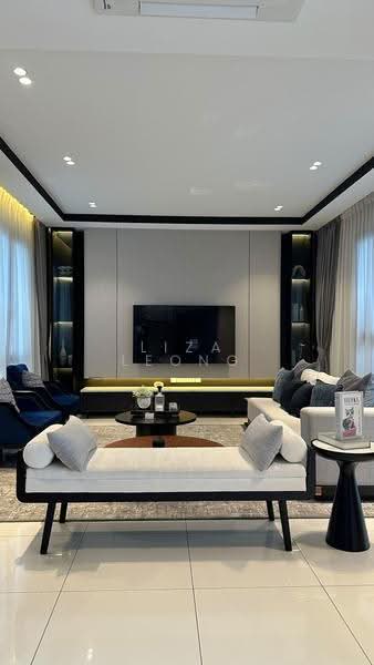 Semi-Detached House for Sale in Puteri Harbour (Iskandar Puteri (Nusajaya)) - Liza Leong - Living Room - PropertyGuru.com.my