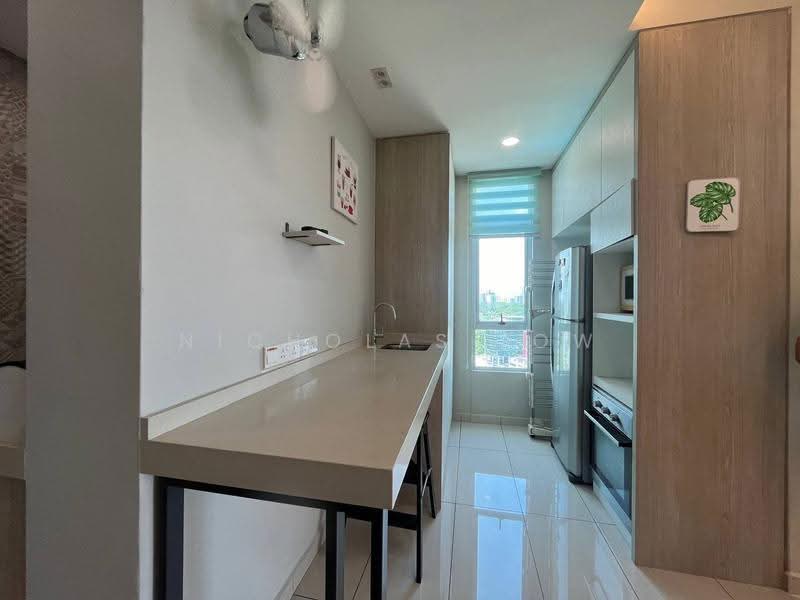 Apartment for Rent at Lagenda Tasek Luxurious Suite - Nicholas Low - Kitchen - PropertyGuru.com.my