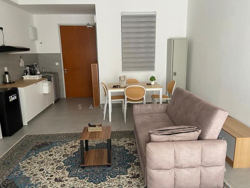 Kediaman Servis untuk Disewa di Sunsuria Forum - Sam Chan - Living Room - PropertyGuru.com.my
