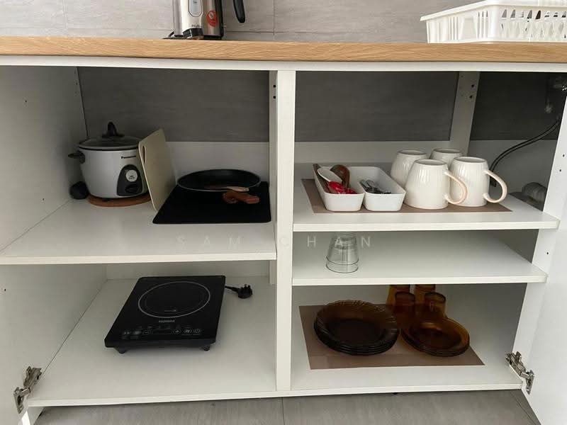 Kediaman Servis untuk Disewa di Sunsuria Forum - Sam Chan - Kitchen - PropertyGuru.com.my