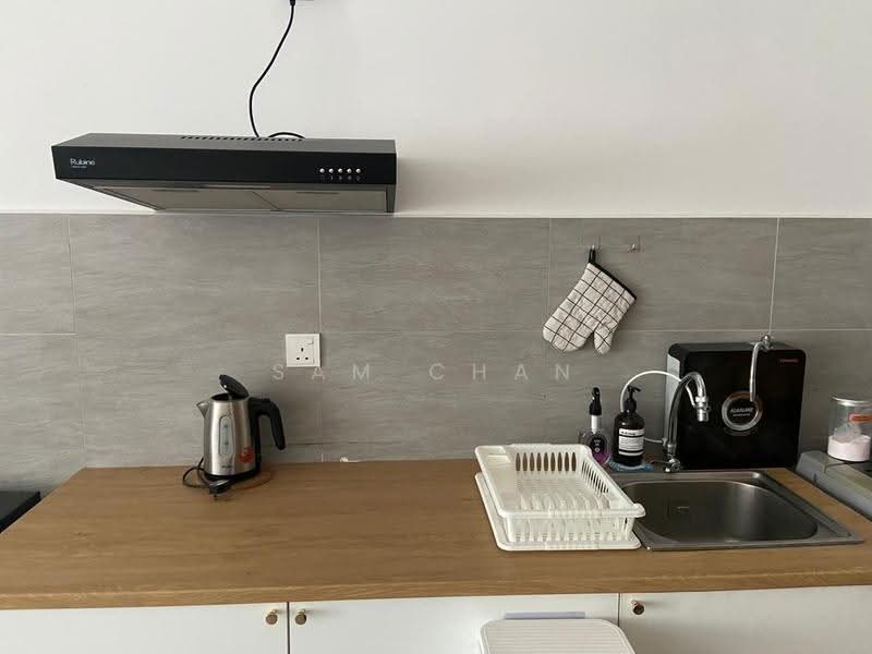 Kediaman Servis untuk Disewa di Sunsuria Forum - Sam Chan - Kitchen - PropertyGuru.com.my