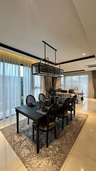 2-storey Terraced House for Sale in Puteri Harbour (Iskandar Puteri (Nusajaya)) - Liza Leong - Dining Room - PropertyGuru.com.my