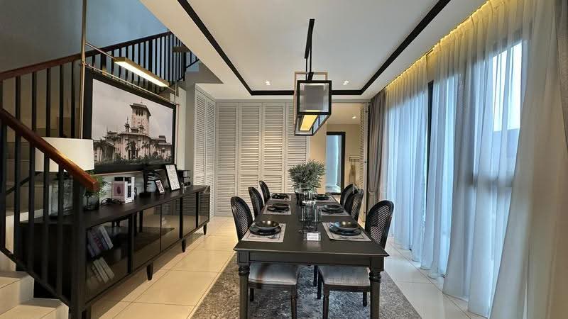 2-storey Terraced House for Sale in Puteri Harbour (Iskandar Puteri (Nusajaya)) - Liza Leong - Dining Room - PropertyGuru.com.my