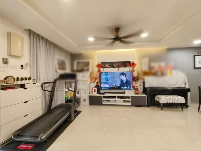 Rumah Teres untuk Dijual di Usj 3 (Subang Jaya) - Poh Lai Wong - Living Room - PropertyGuru.com.my