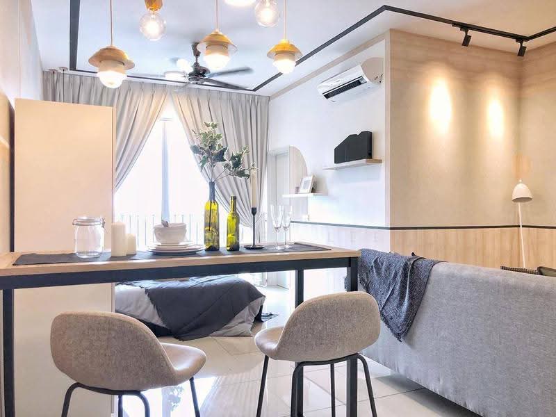 Kediaman Servis untuk Disewa di Greenfield Regency - Samuel Lee - Dining Room - PropertyGuru.com.my