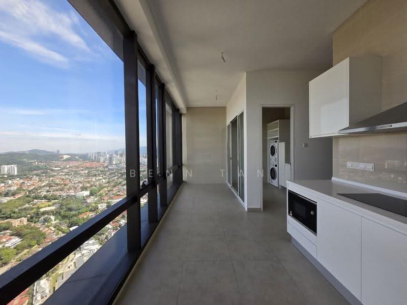 Service Residence for Rent at Pavilion Damansara Heights - Benn Tan - Balcony - PropertyGuru.com.my