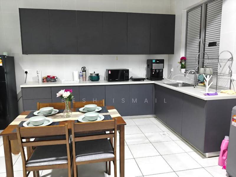 Apartment for Rent at Idaman Abadi - Besh Ismail - Kitchen - PropertyGuru.com.my