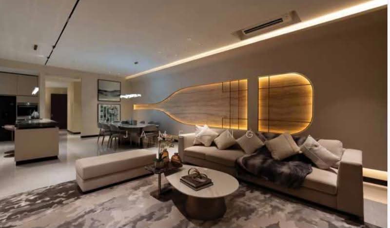 Condominium for Sale at Aosis Mont Kiara - James Ng - Living Room - PropertyGuru.com.my
