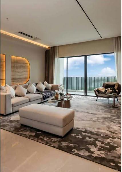 Condominium for Sale at Aosis Mont Kiara - James Ng - Living Room - PropertyGuru.com.my
