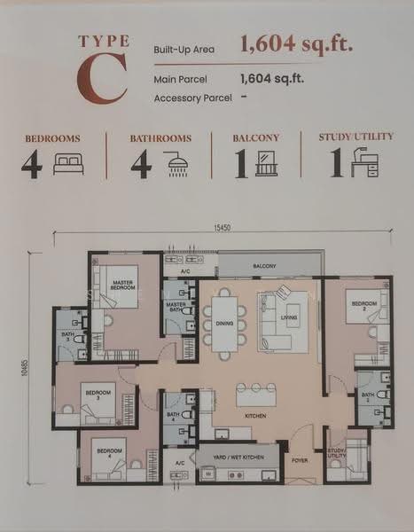 Condominium for Sale at RIA Sunsuria - Shenty Tan - PropertyGuru.com.my