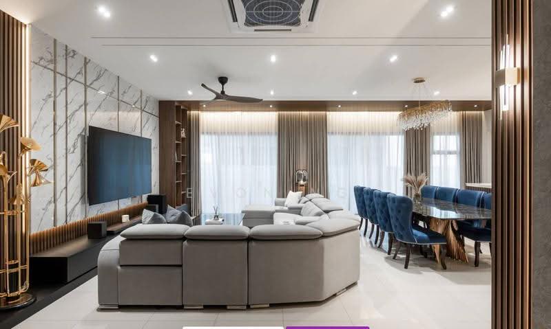 2-storey Terraced House for Sale in Bandar Baru Salak Tinggi (Sepang) - Evon Ng - Living Room - PropertyGuru.com.my