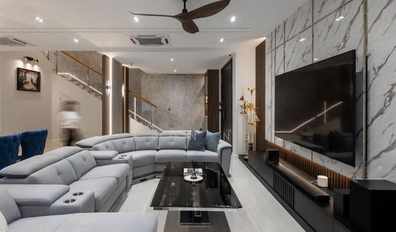 2-storey Terraced House for Sale in Bandar Baru Salak Tinggi (Sepang) - Evon Ng - Living Room - PropertyGuru.com.my