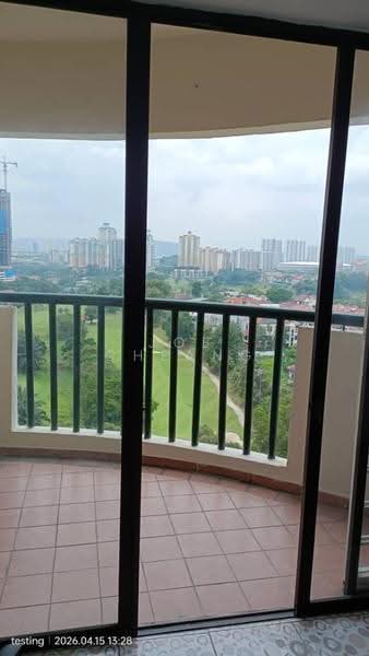 Apartment for Rent at Anjung Hijau (Greenfields) - Joe Cheang - Balcony - PropertyGuru.com.my