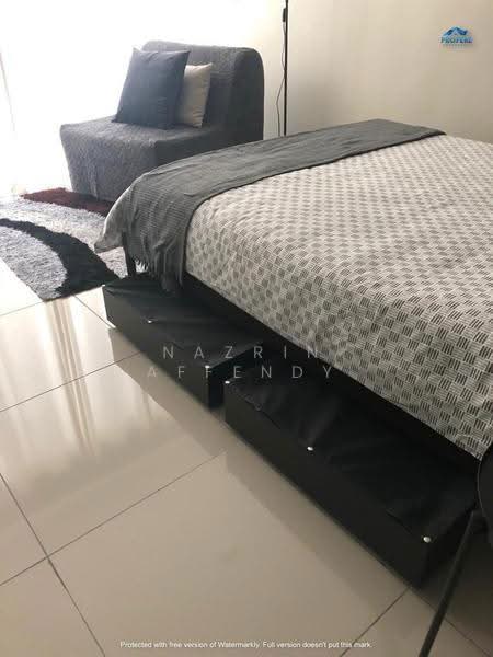 Service Residence for Rent at i-Suite @ i-City - Nazrin Affendy - Bedroom - PropertyGuru.com.my