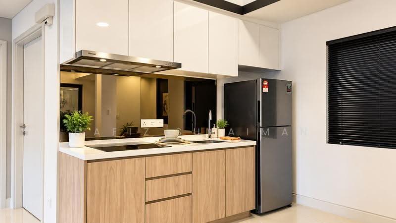 Kediaman Servis untuk Dijual di Radia Residences - Hafiz Sulaiman - Kitchen - PropertyGuru.com.my