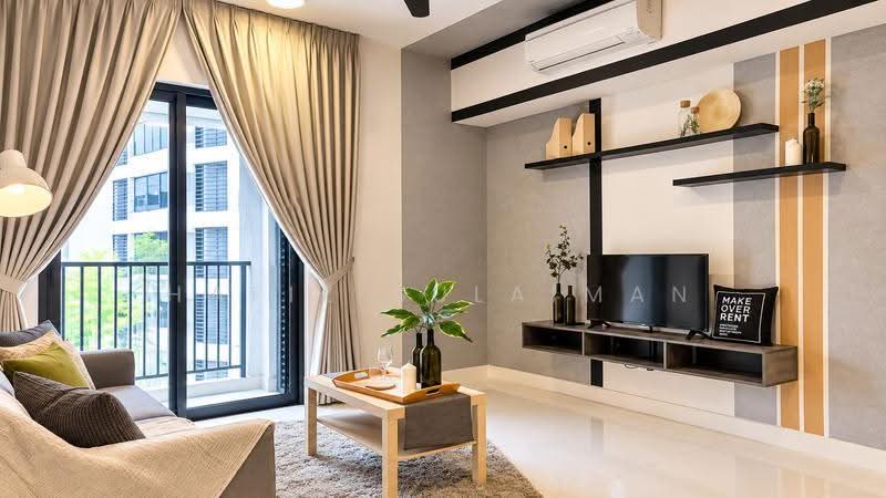 Kediaman Servis untuk Dijual di Radia Residences - Hafiz Sulaiman - Living Room - PropertyGuru.com.my