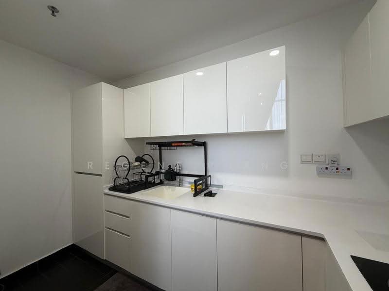 Service Residence for Sale at The Hub - Regene Phang - Kitchen - PropertyGuru.com.my