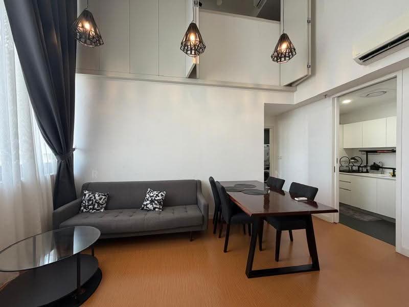 Service Residence for Sale at The Hub - Regene Phang - Living Room - PropertyGuru.com.my