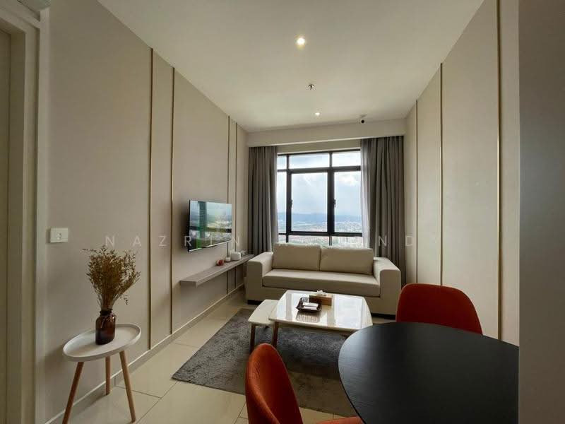 Kediaman Servis untuk Disewa di i-SOHO @ i-City - Nazrin Affendy - Living Room - PropertyGuru.com.my