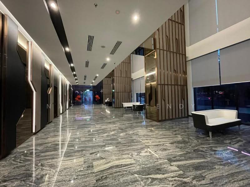 Kediaman Servis untuk Disewa di i-SOHO @ i-City - Nazrin Affendy - Lobby - PropertyGuru.com.my