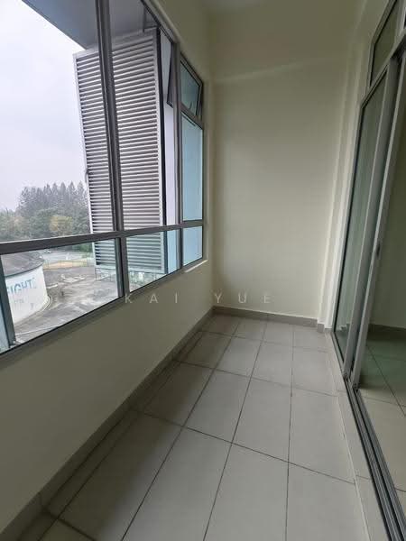 Pangsapuri untuk Dijual di Midori Green (Pangsapuri Hijauan) - Kai Yue - Balcony - PropertyGuru.com.my