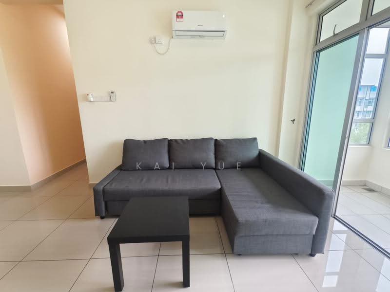 Pangsapuri untuk Dijual di Midori Green (Pangsapuri Hijauan) - Kai Yue - Living Room - PropertyGuru.com.my