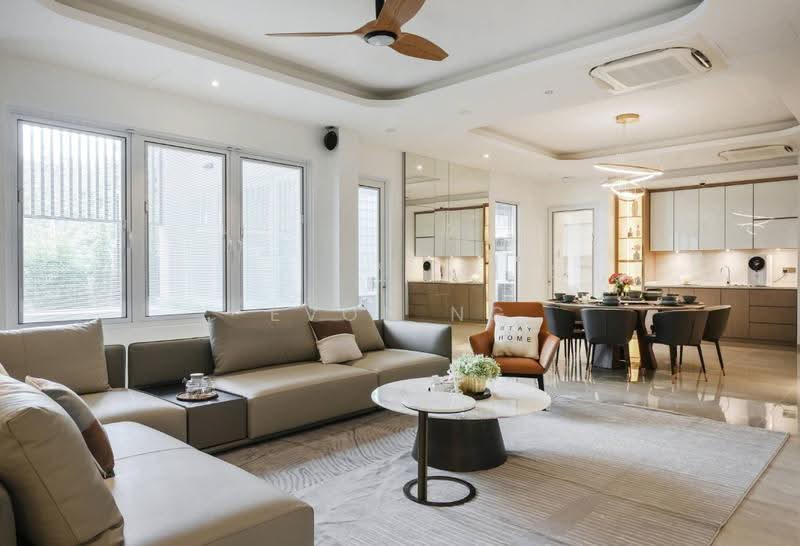 Rumah Teres 2-Tingkat untuk Dijual di Bandar Sri Sendayan (Negeri Sembilan) - Evon Ng - Living Room - PropertyGuru.com.my