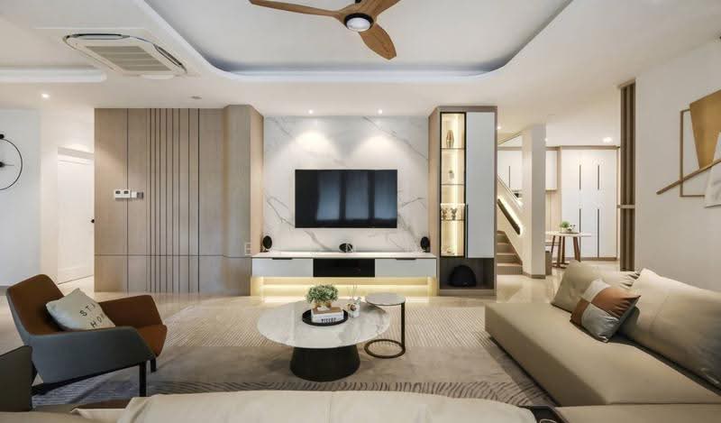 Rumah Teres 2-Tingkat untuk Dijual di Bandar Sri Sendayan (Negeri Sembilan) - Evon Ng - Living Room - PropertyGuru.com.my