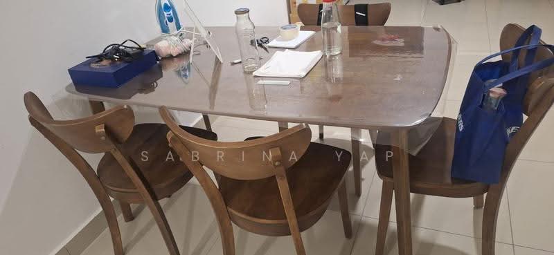 Kediaman Servis untuk Disewa di Pacific Star (Service Residence) - Sabrina Yap - Dining Room - PropertyGuru.com.my