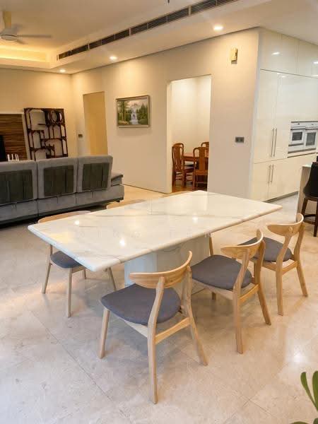 Service Residence for Rent at Vipod Residence - Ming Feng - Living Room - PropertyGuru.com.my