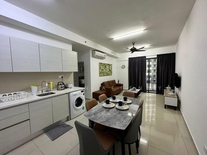 Kediaman Servis untuk Dijual di i-SOHO @ i-City - Nazrin Affendy - Kitchen - PropertyGuru.com.my