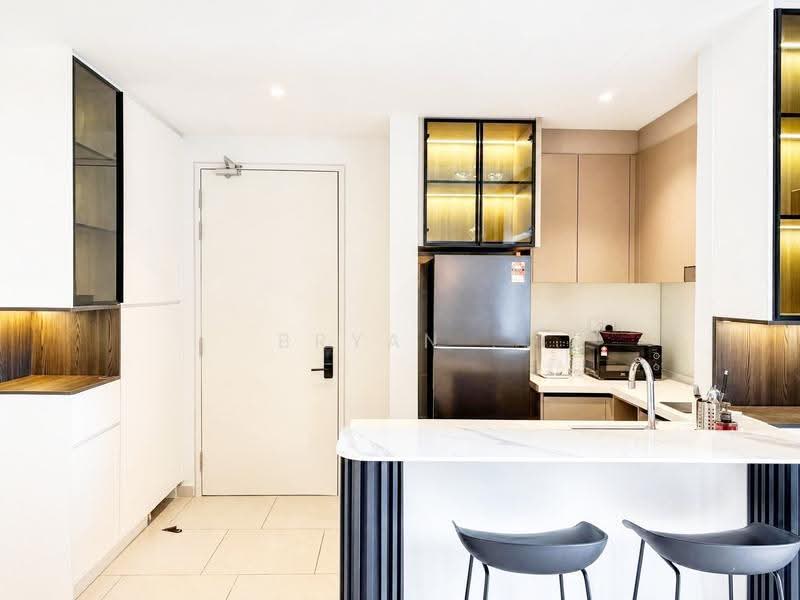 Service Residence for Rent at Isola - Bryan . - Kitchen - PropertyGuru.com.my