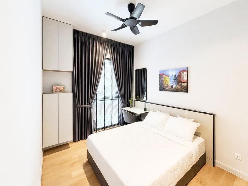 Service Residence for Rent at Isola - Bryan . - Bedroom - PropertyGuru.com.my