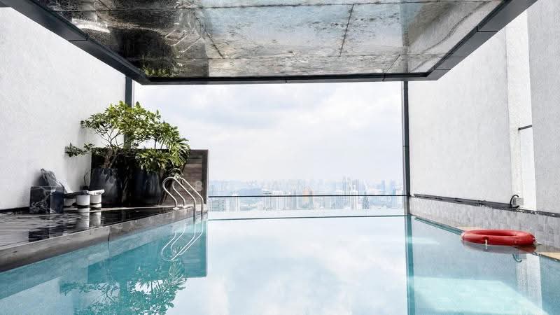 Service Residence for Rent at Isola - Bryan . - Pool - PropertyGuru.com.my