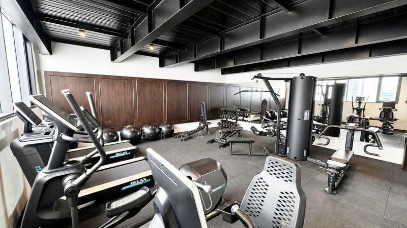Service Residence for Rent at Isola - Bryan . - Gym - PropertyGuru.com.my