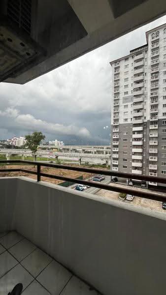 Kondominium untuk Disewa di Endah Ria - Joe Cheang - Balcony - PropertyGuru.com.my